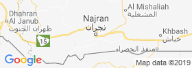 Najran map